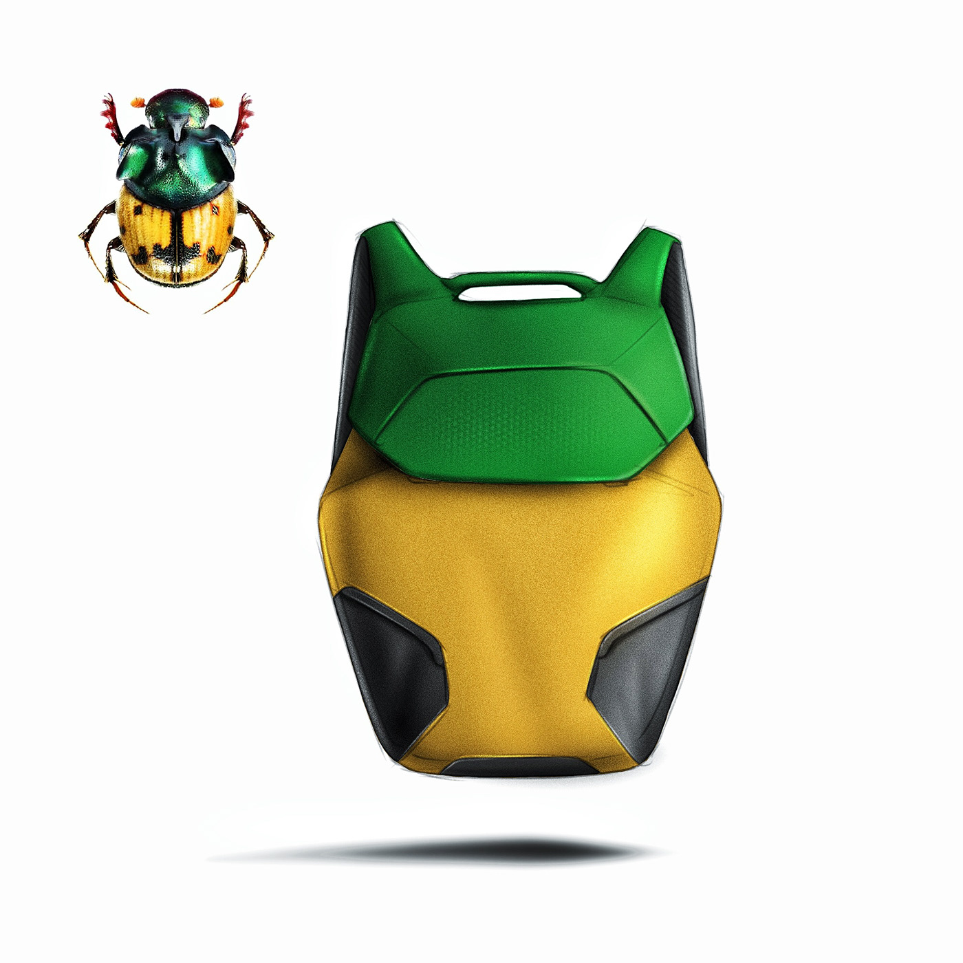 knapsack，conceptual design，originality，Outdoor equipment，