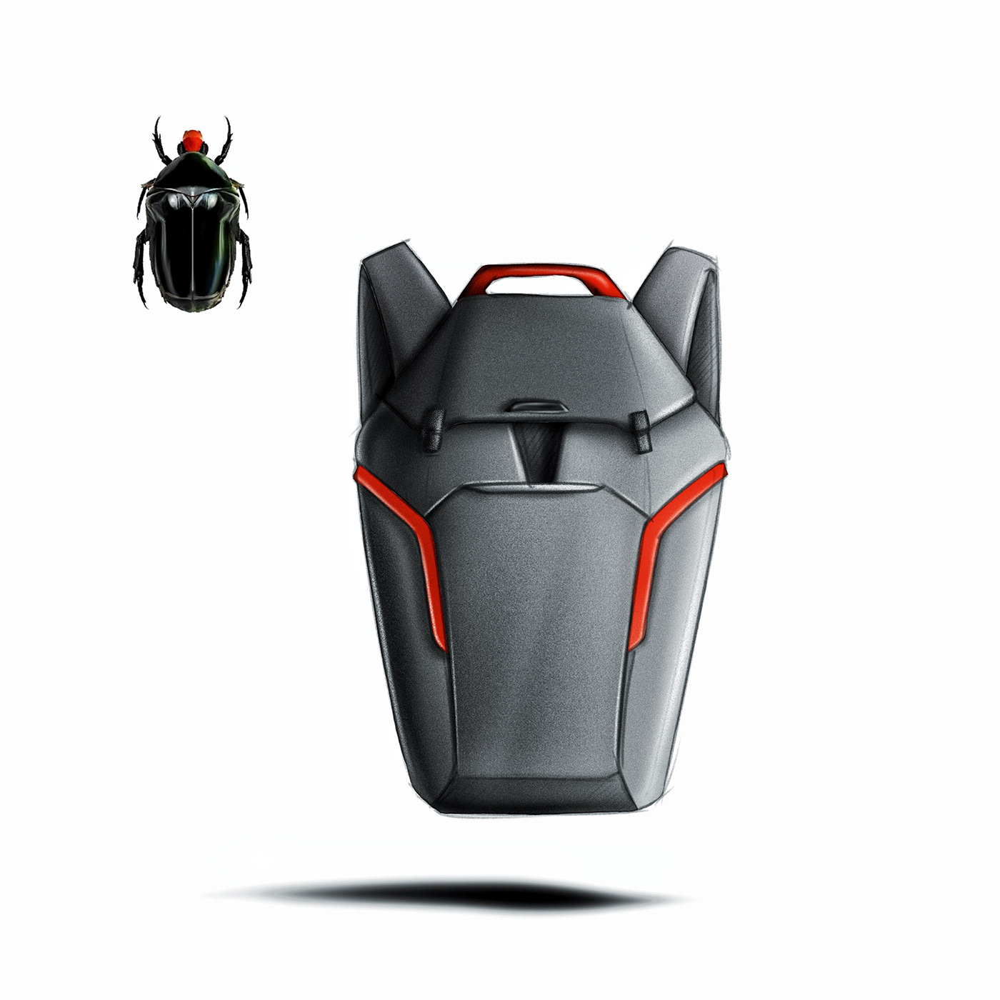 knapsack，conceptual design，originality，Outdoor equipment，