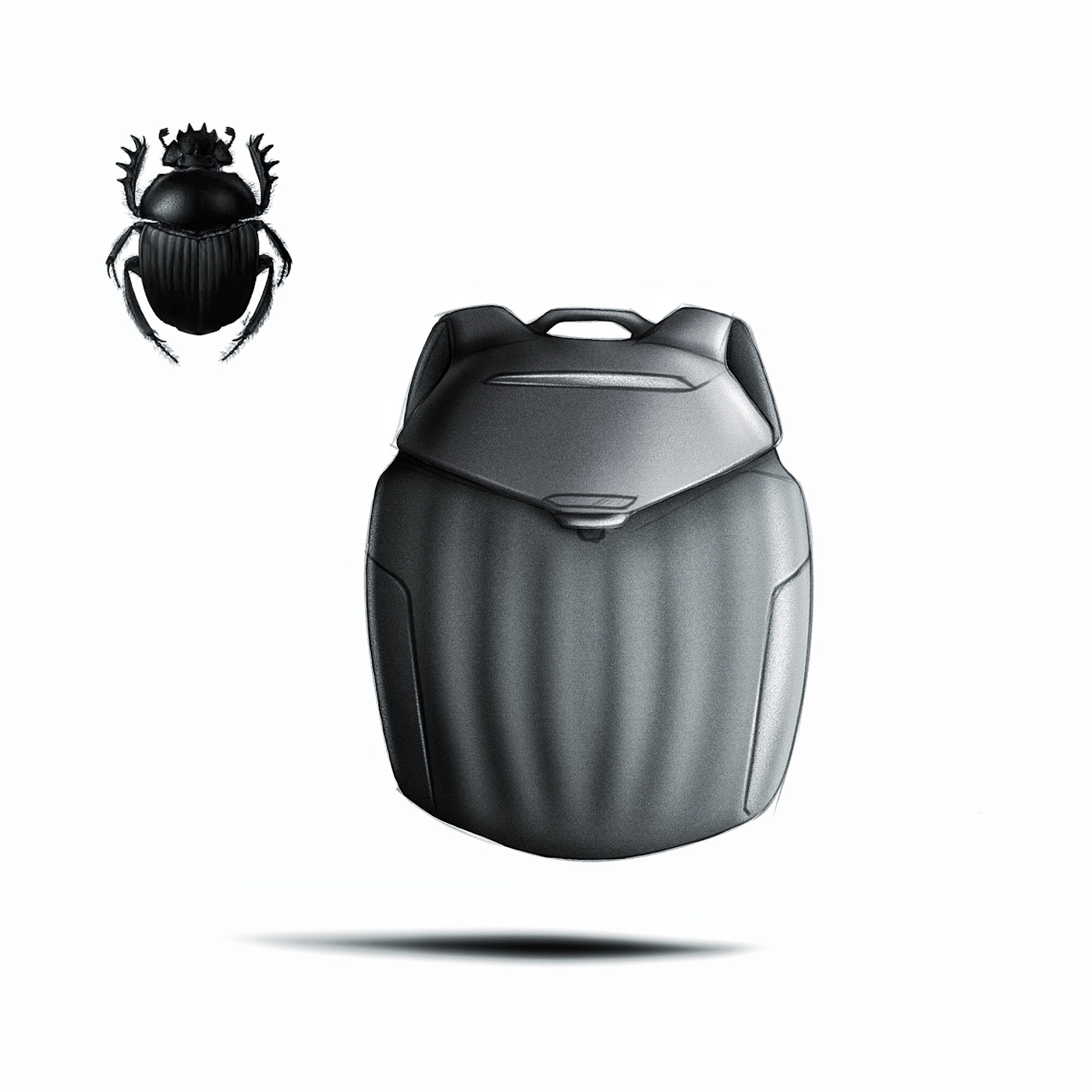 knapsack，conceptual design，originality，Outdoor equipment，