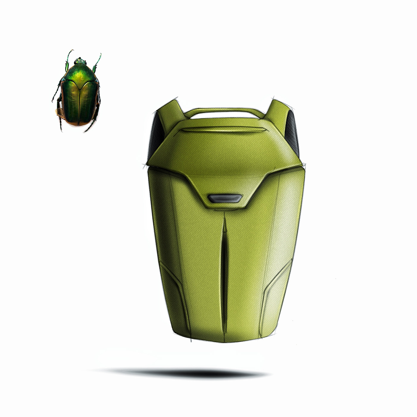 knapsack，conceptual design，originality，Outdoor equipment，