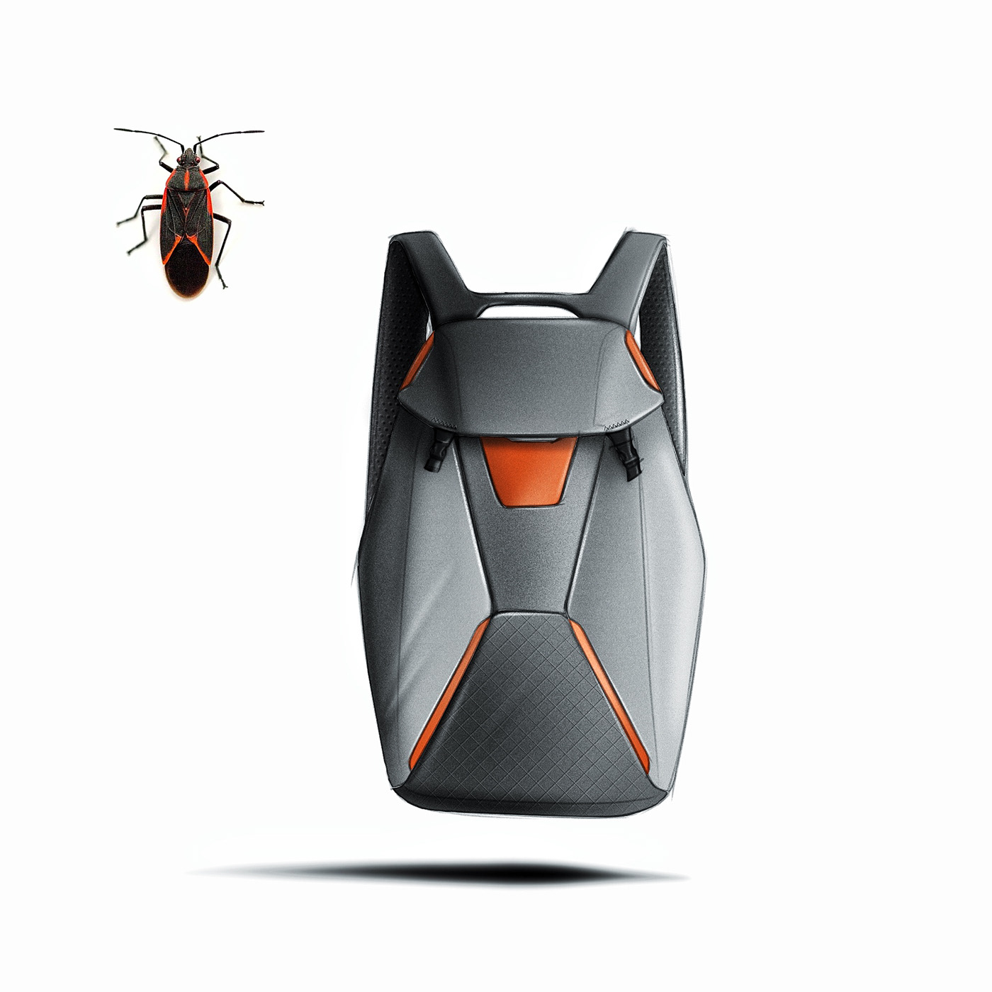 knapsack，conceptual design，originality，Outdoor equipment，