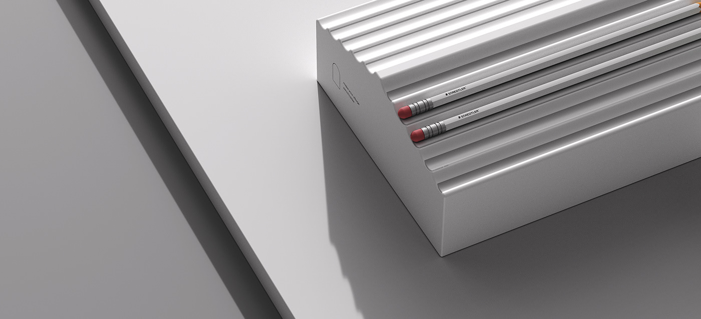 Stationery，Penholder，color，roof，Receive，