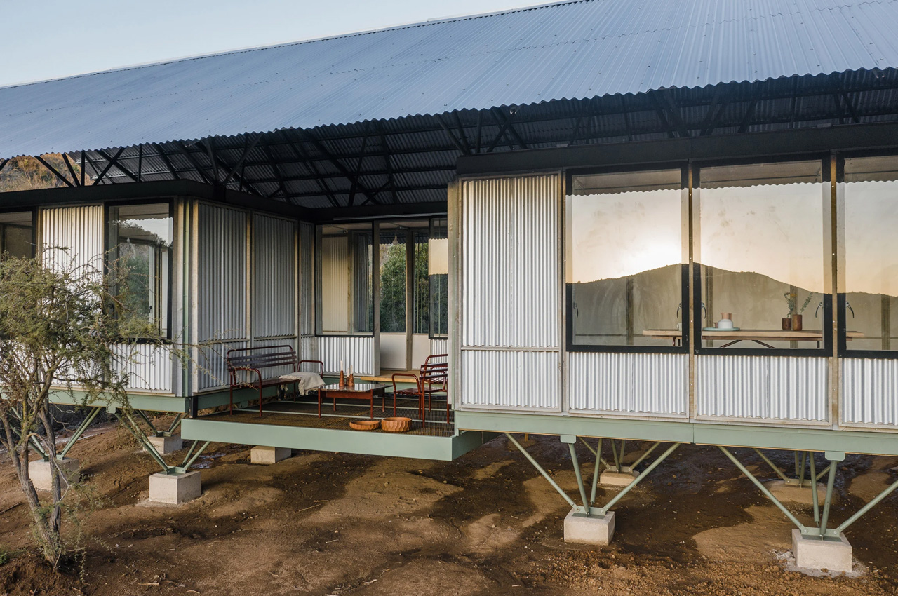 residence，Architecture，Interior design，Cromulux，