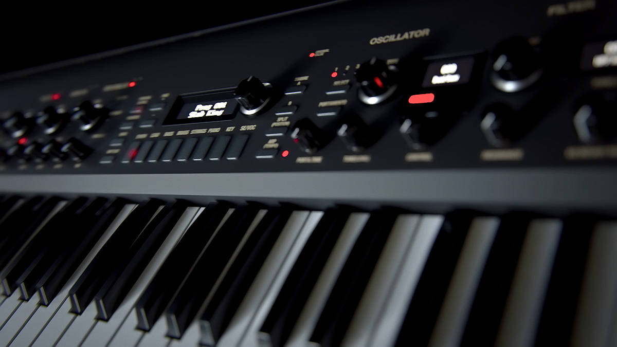 product design，electronic organ，