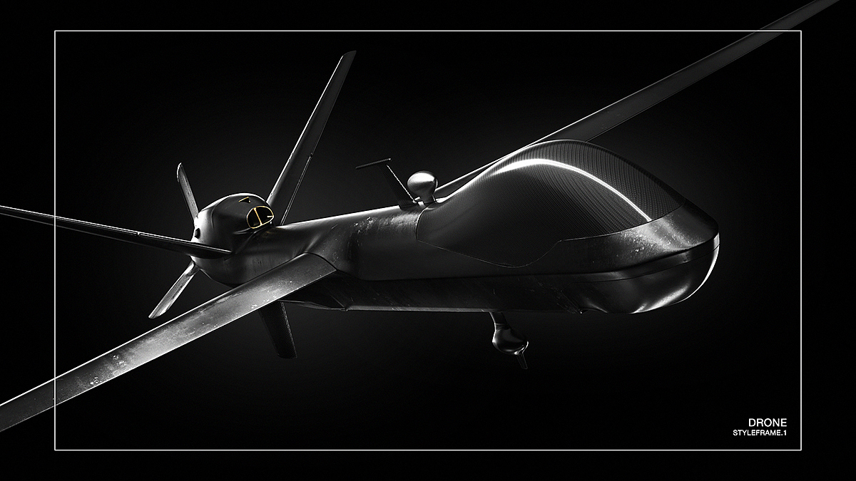 Aircraft design，black，product design，