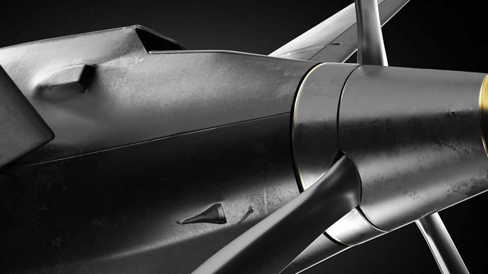 Aircraft design，black，product design，