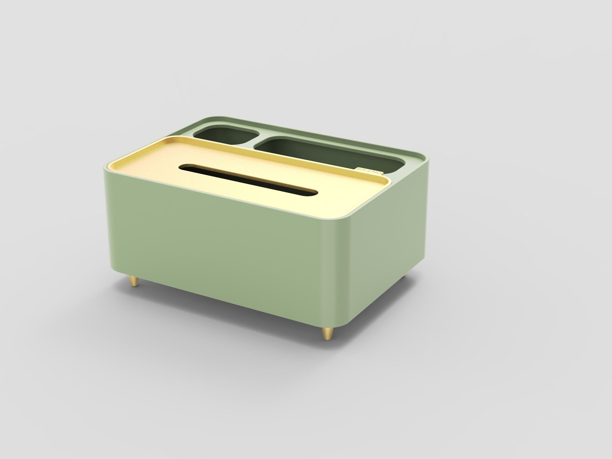 Tissue box，Receive，Light luxury，lovely，