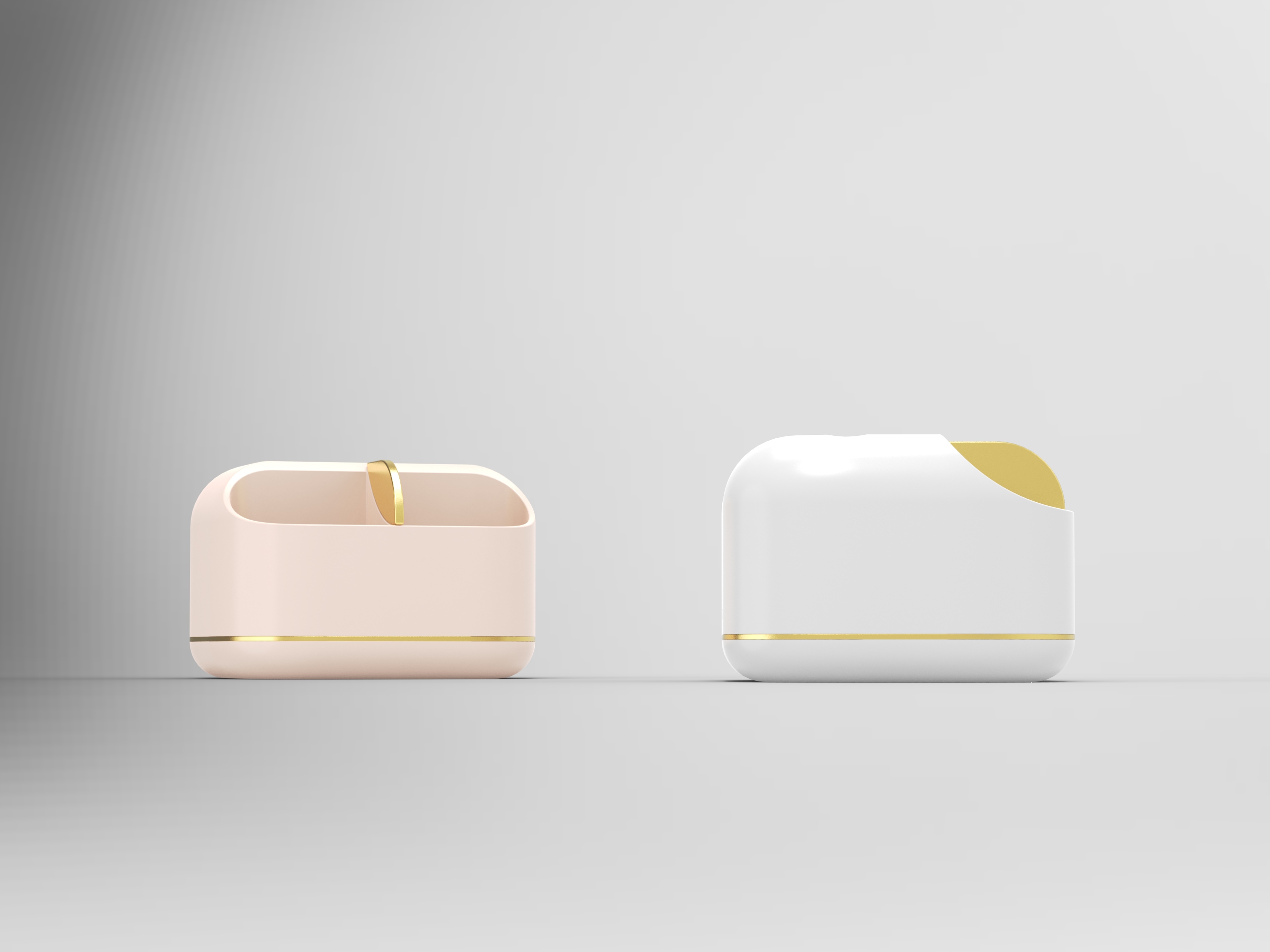 Tissue box，Receive，Light luxury，lovely，