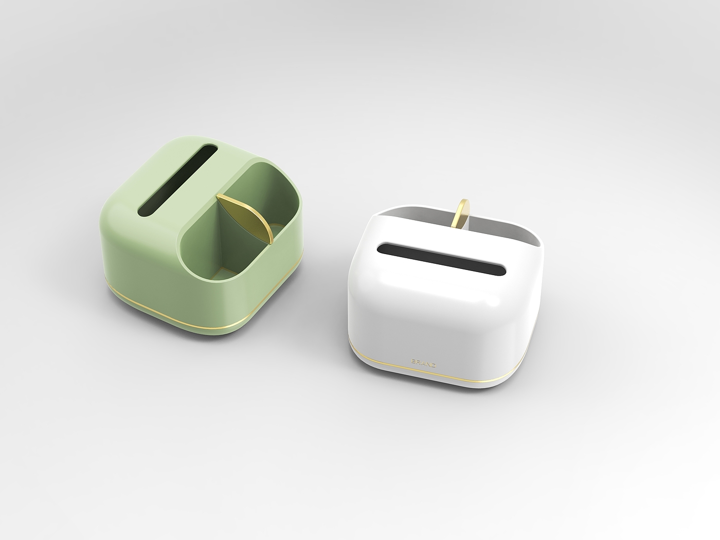Tissue box，Receive，Light luxury，lovely，