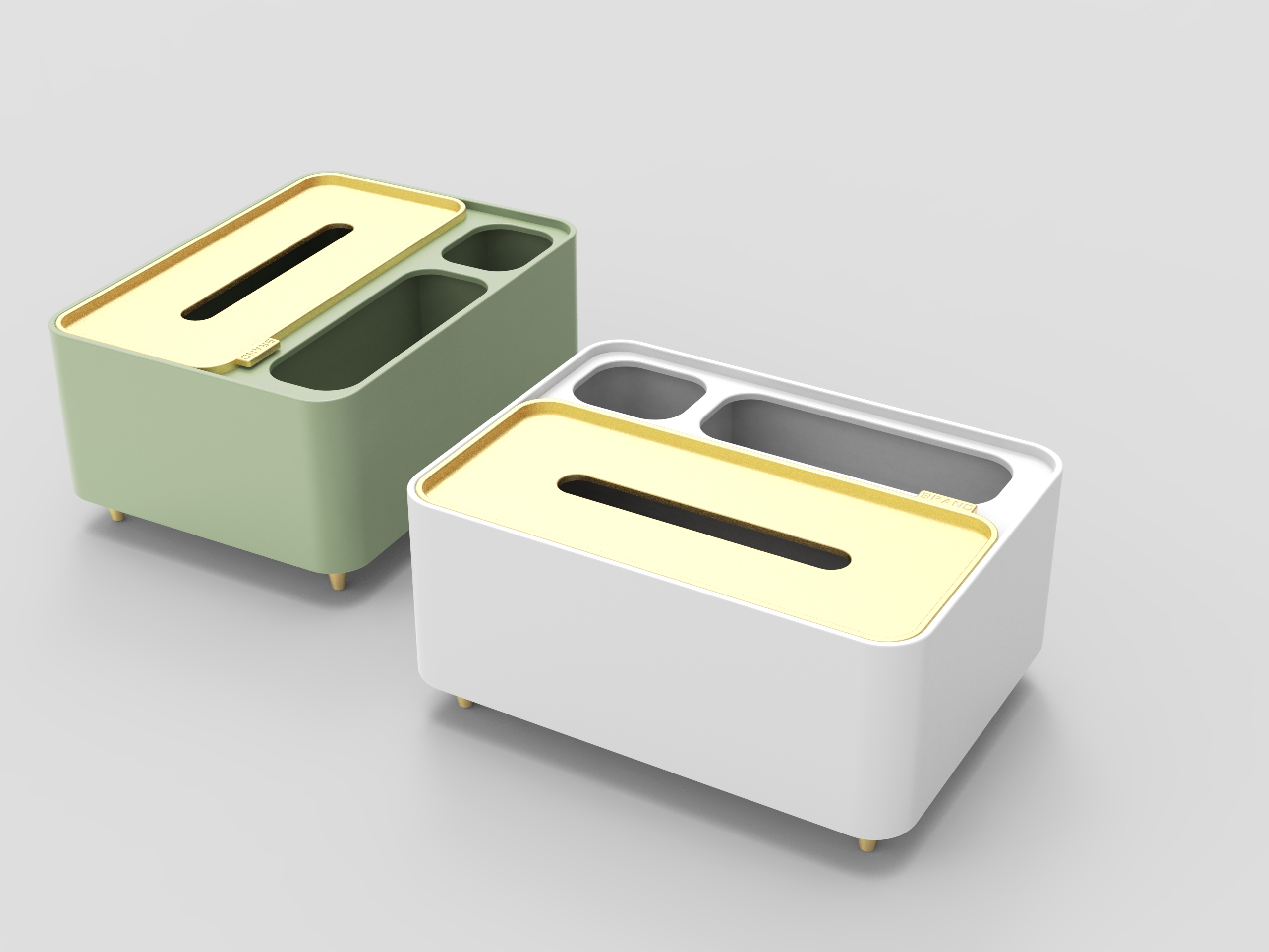 Tissue box，Receive，Light luxury，lovely，