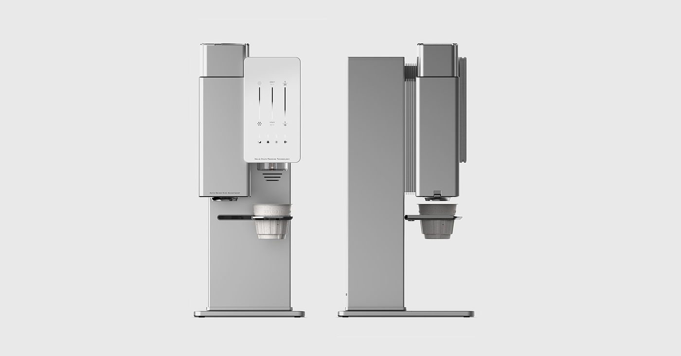 2023CES，BEST_OF_INNOVATION，Coffee machine，industrial design，Make coffee by hand，