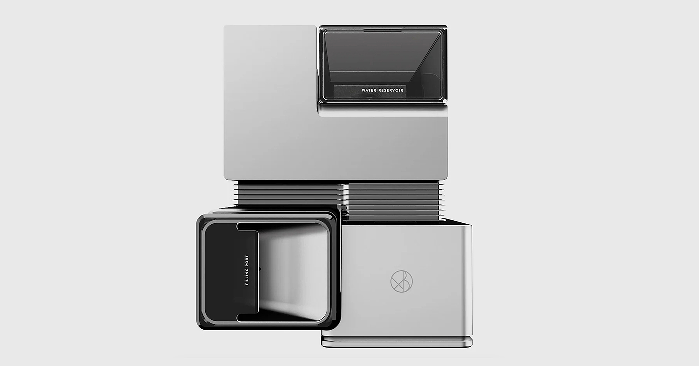 2023CES，BEST_OF_INNOVATION，Coffee machine，industrial design，Make coffee by hand，
