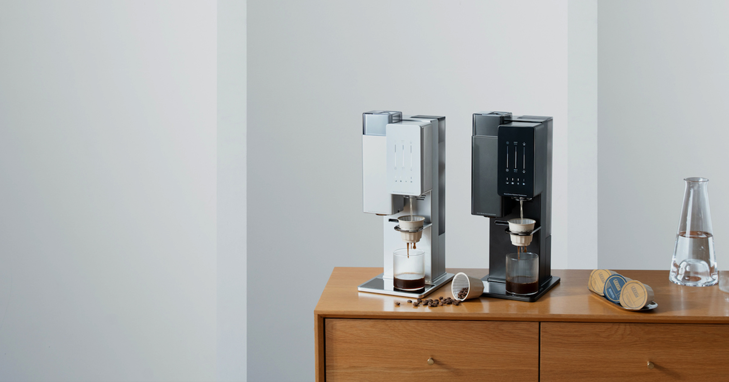 2023CES，BEST_OF_INNOVATION，Coffee machine，industrial design，Make coffee by hand，