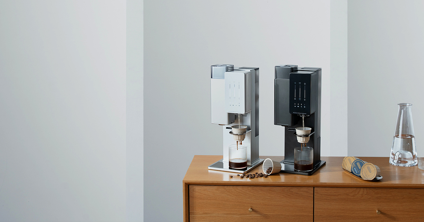 2023CES，BEST_OF_INNOVATION，Coffee machine，industrial design，Make coffee by hand，