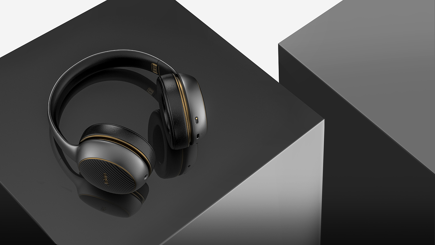 #headphone，industrialdesigner，productdesigner，aliasmodeling，keyshotrendering，photoshop，