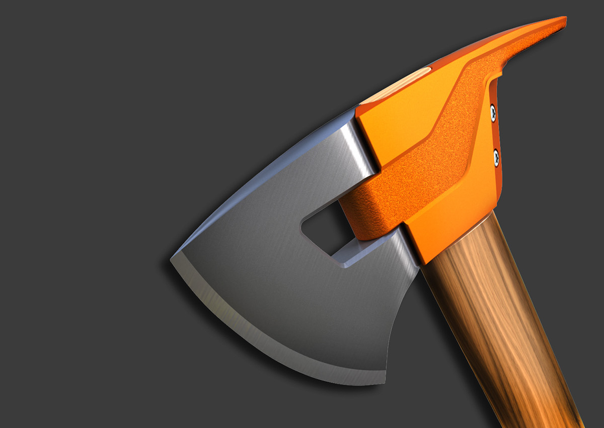 Firemans，axe，conceptual design，
