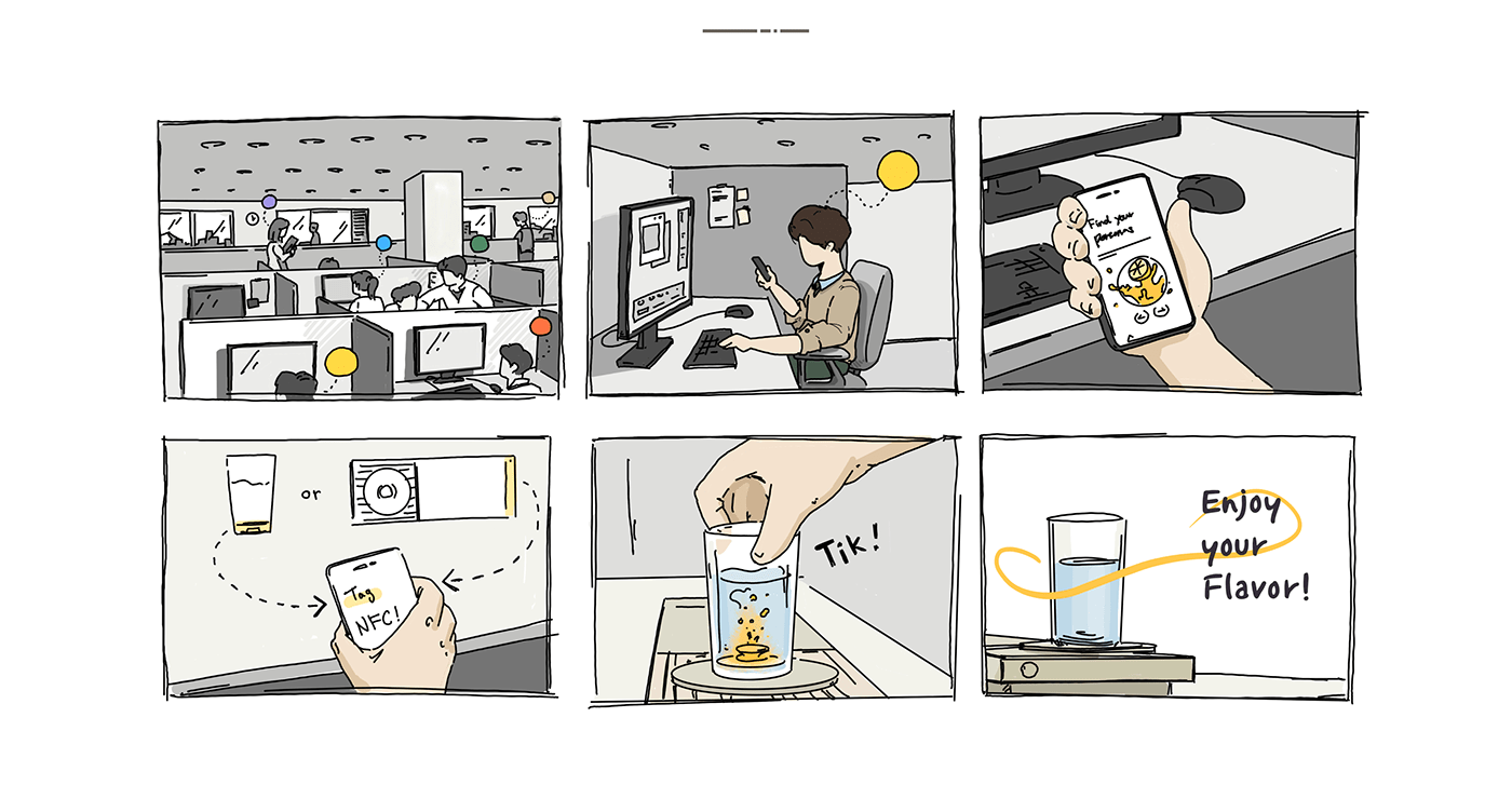 Water purifier，The Flavor，Household appliances，Household appliances，