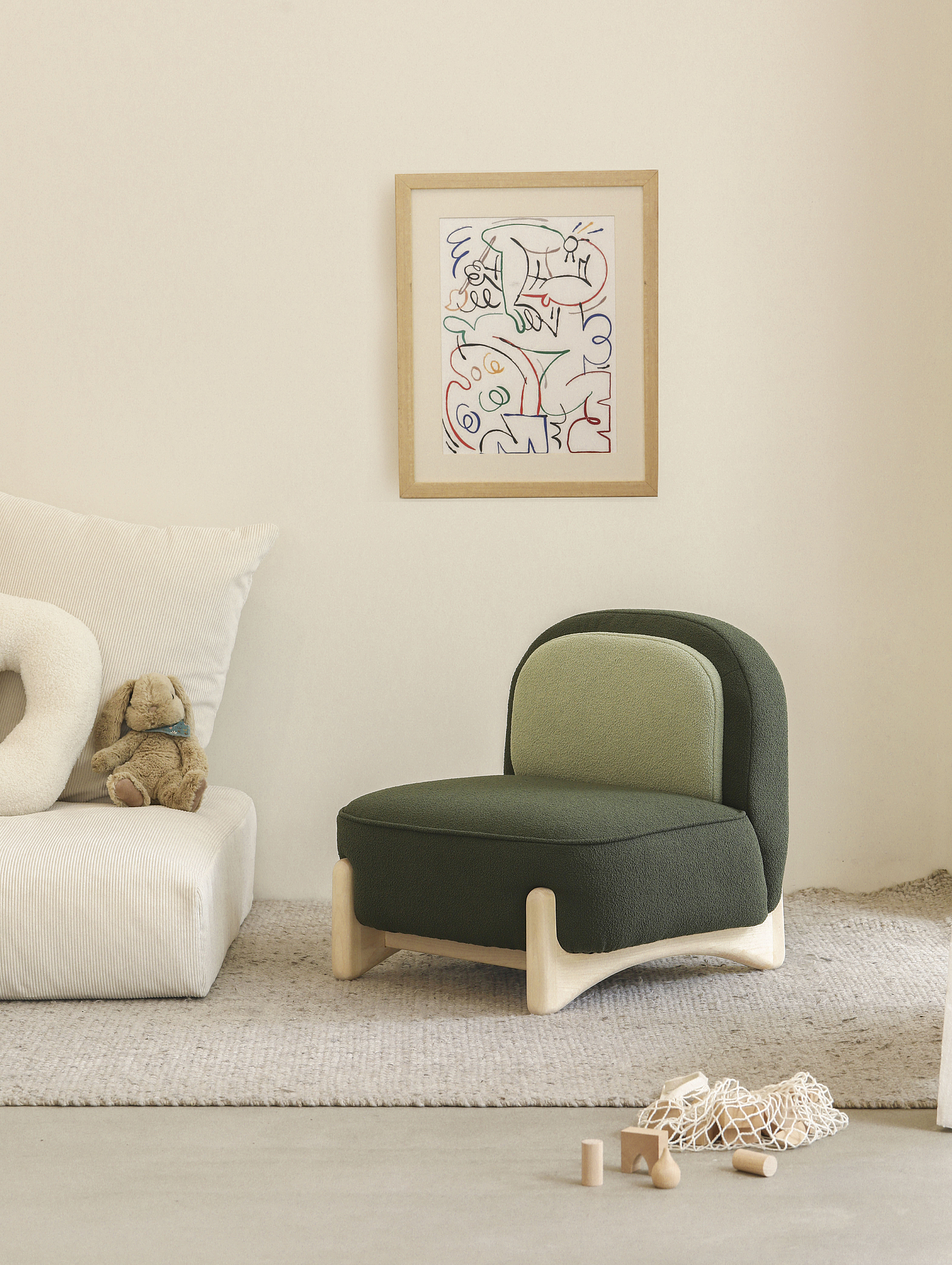 Children's furniture，Solid wood furniture，furniture design ，Original design，Bed，sofa，bedside cupboard，