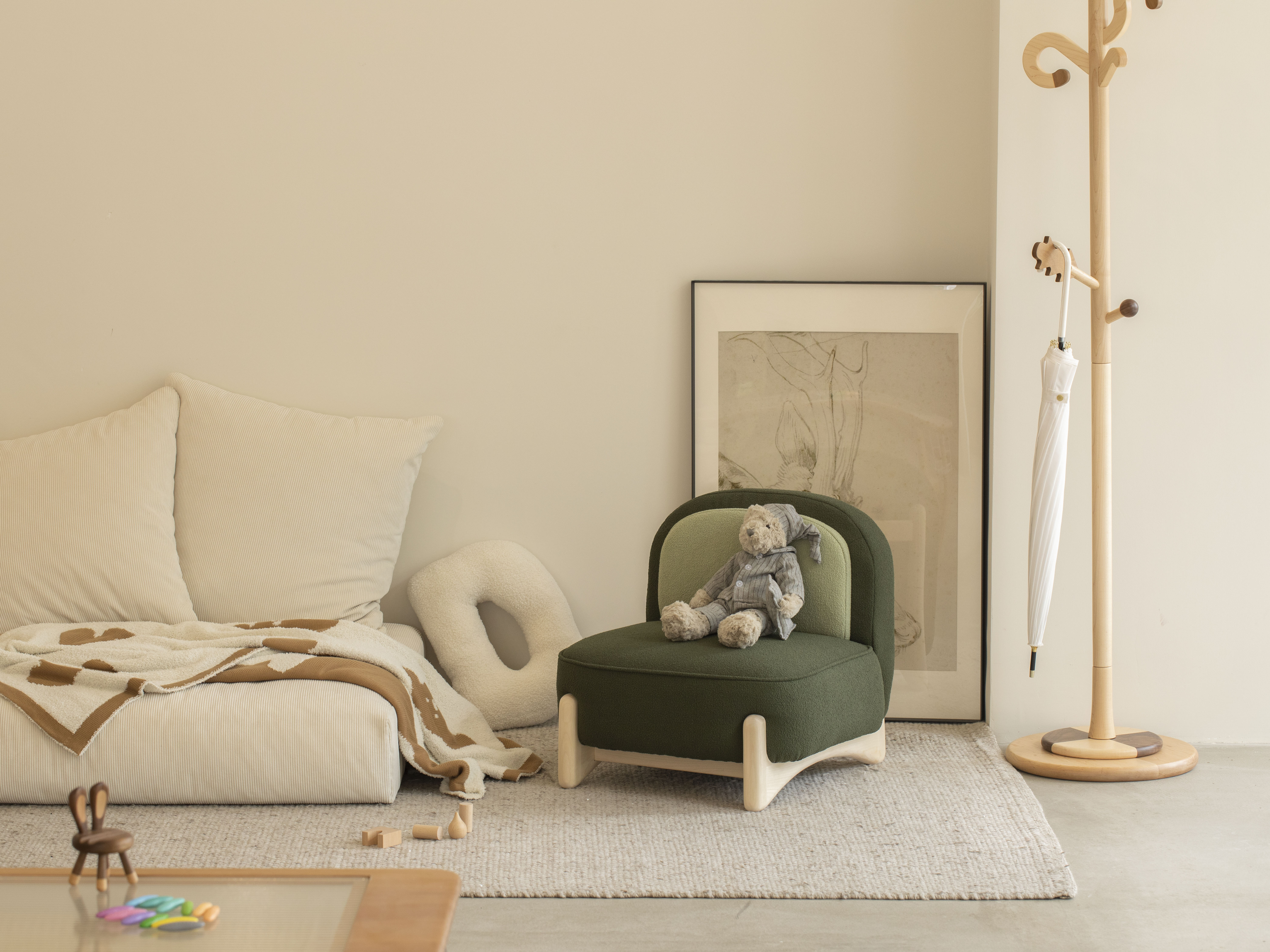 Children's furniture，Solid wood furniture，furniture design ，Original design，Bed，sofa，bedside cupboard，