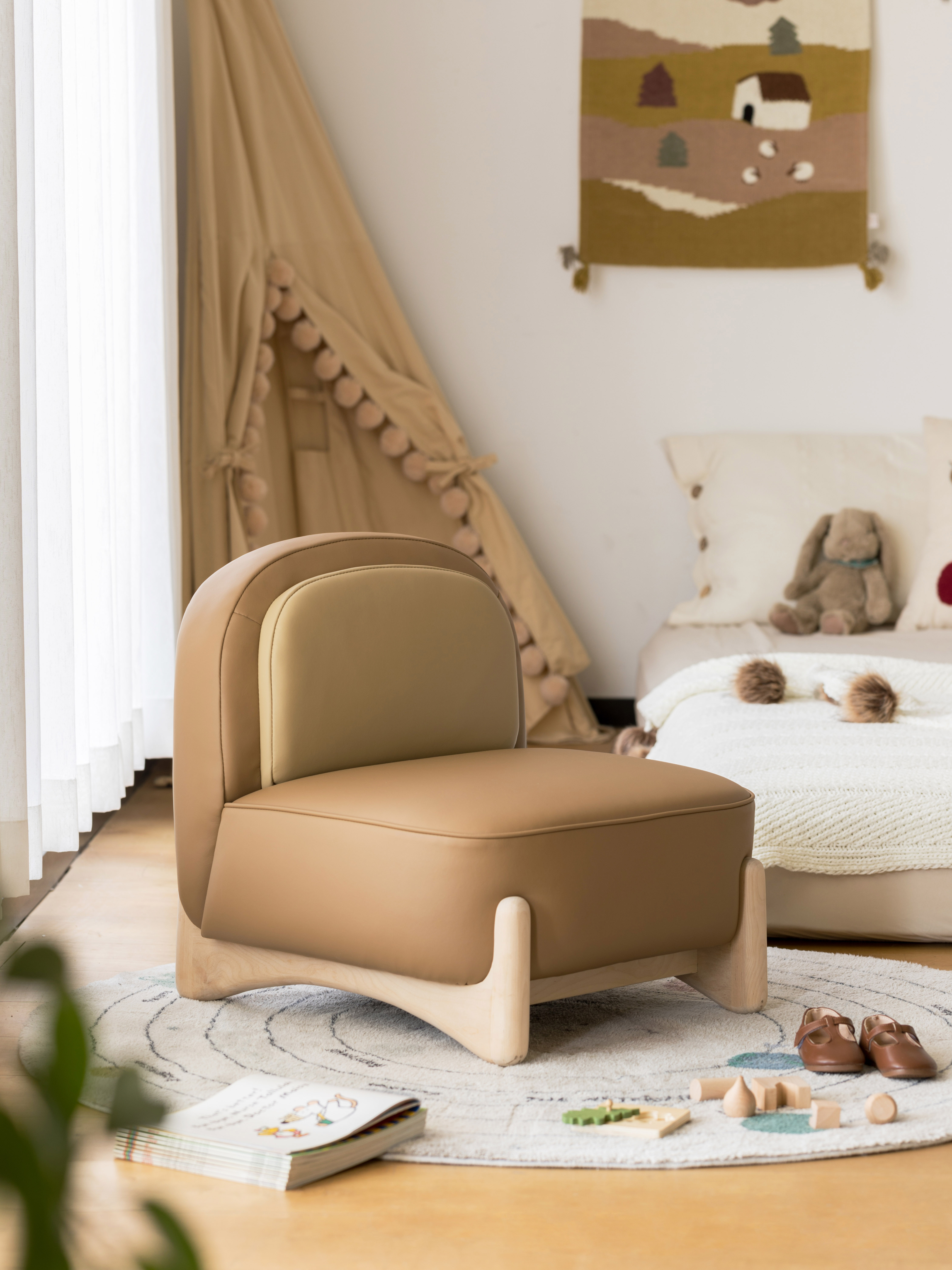 Children's furniture，Solid wood furniture，furniture design ，Original design，Bed，sofa，bedside cupboard，