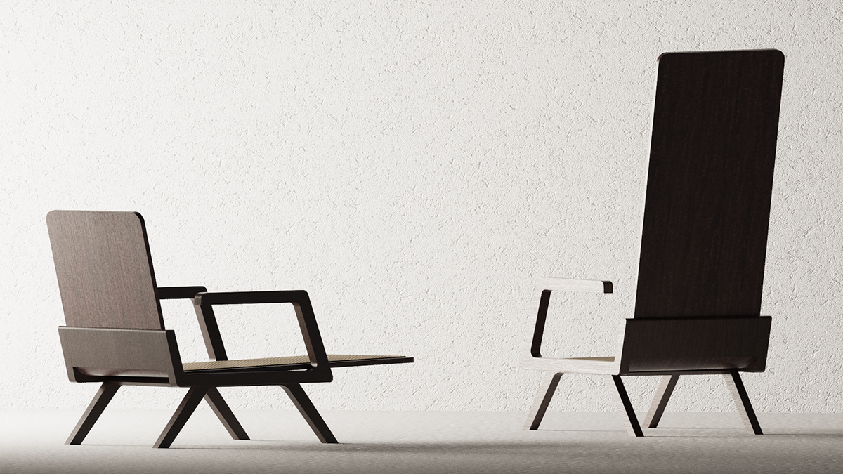 woodwork，rest，chair，multi-function，