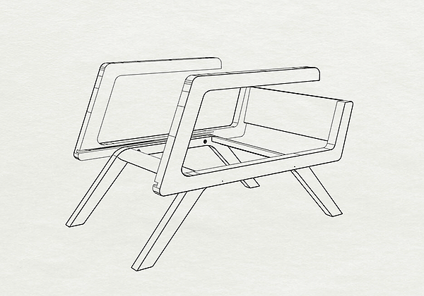 woodwork，rest，chair，multi-function，