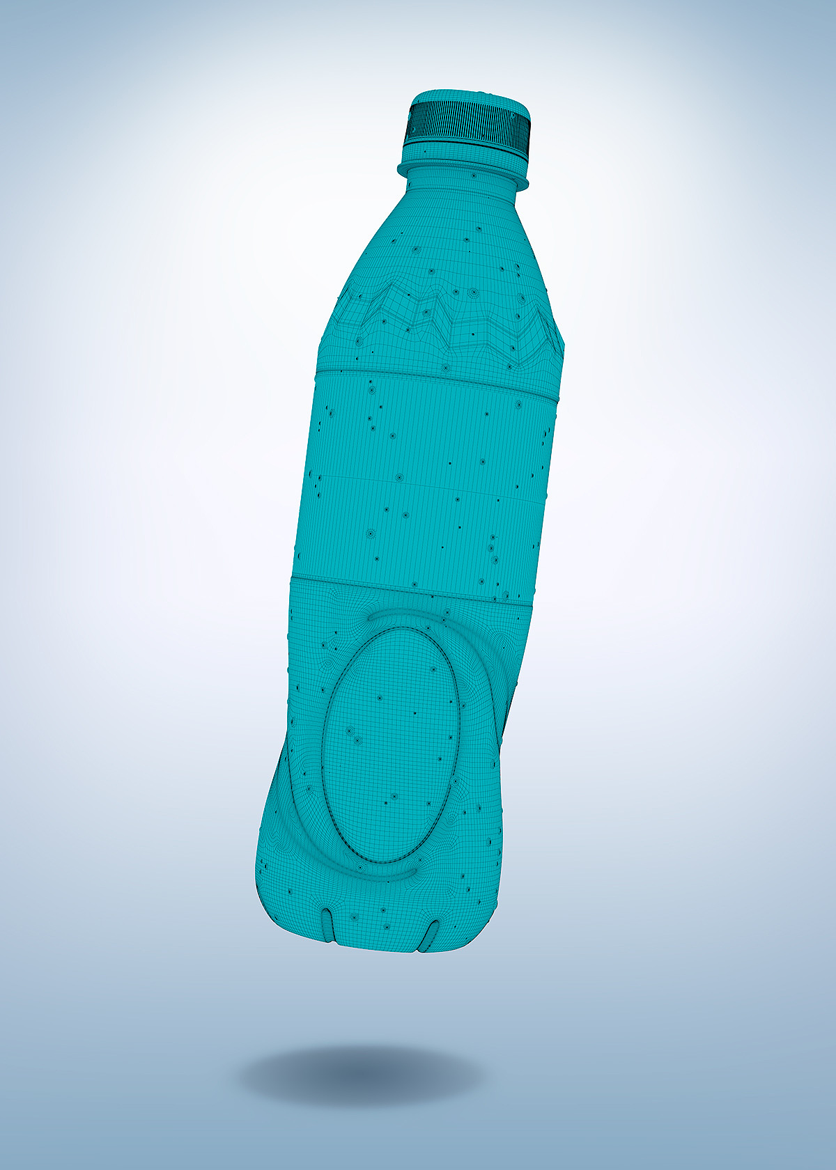 Evian，mineral water，bottle，