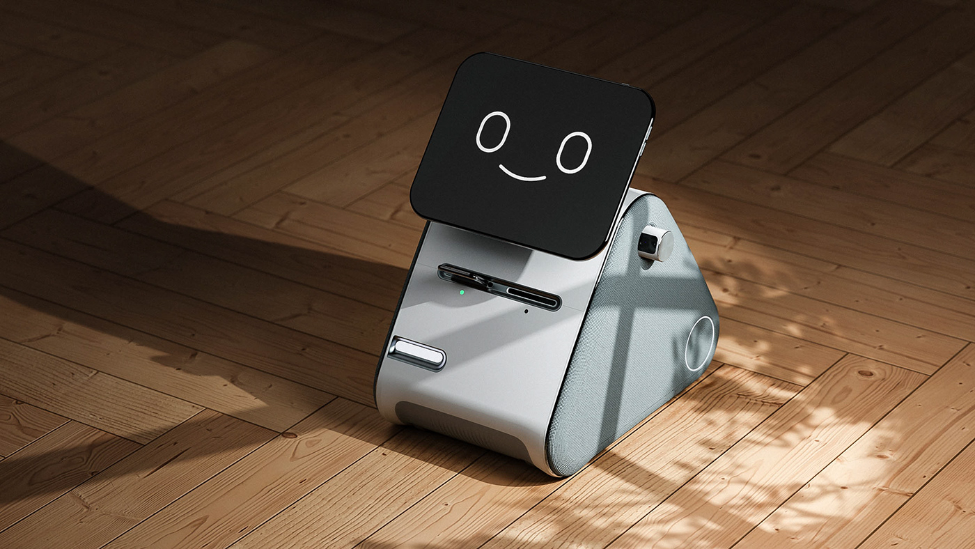 robot，intelligence，Household robot，Appearance design，product design，