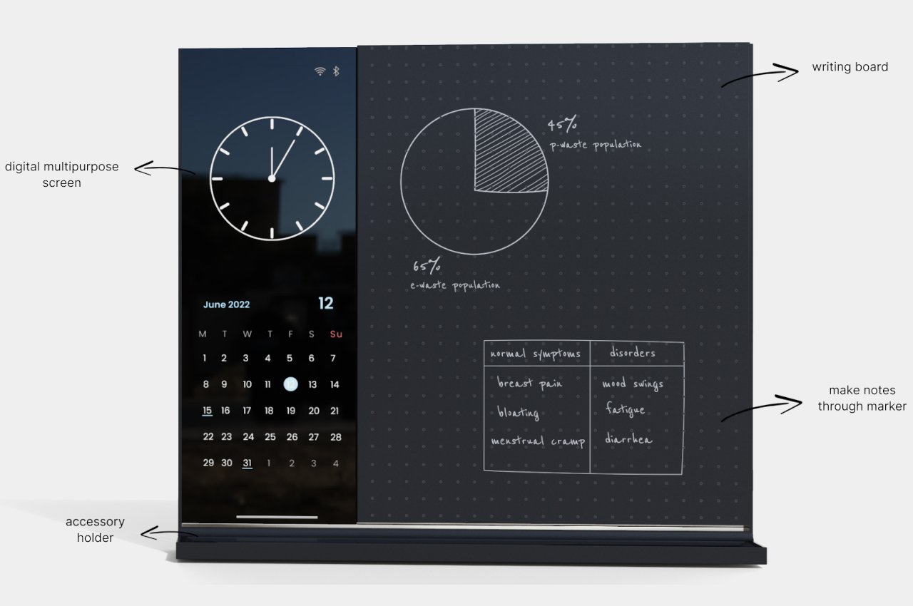 intelligence，desk，Appearance design，delicate，