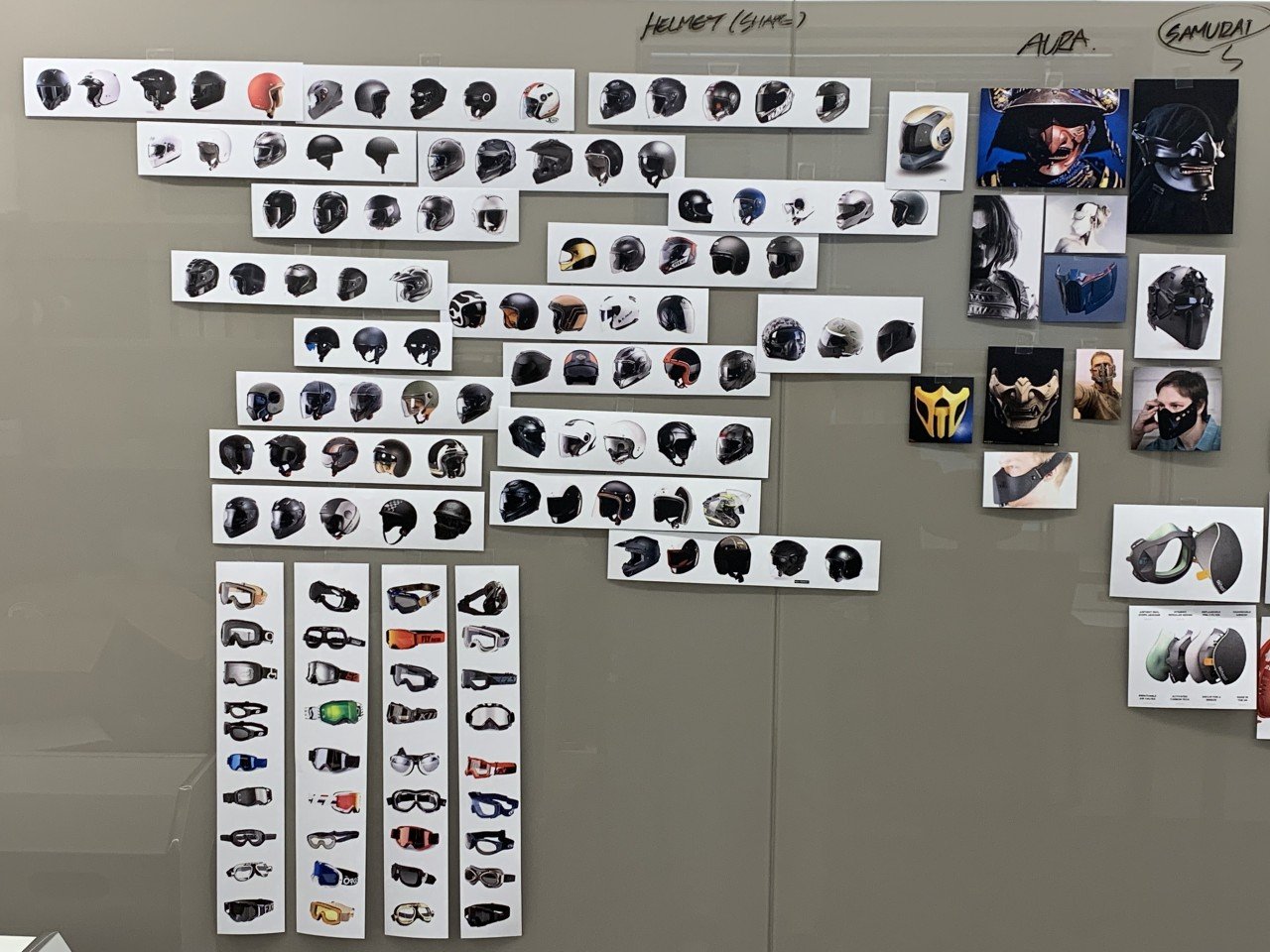 Mask，Helmet，Motorcycle supplies，Cool，Appearance design，K-GUARD LAB，Cyberpunk，