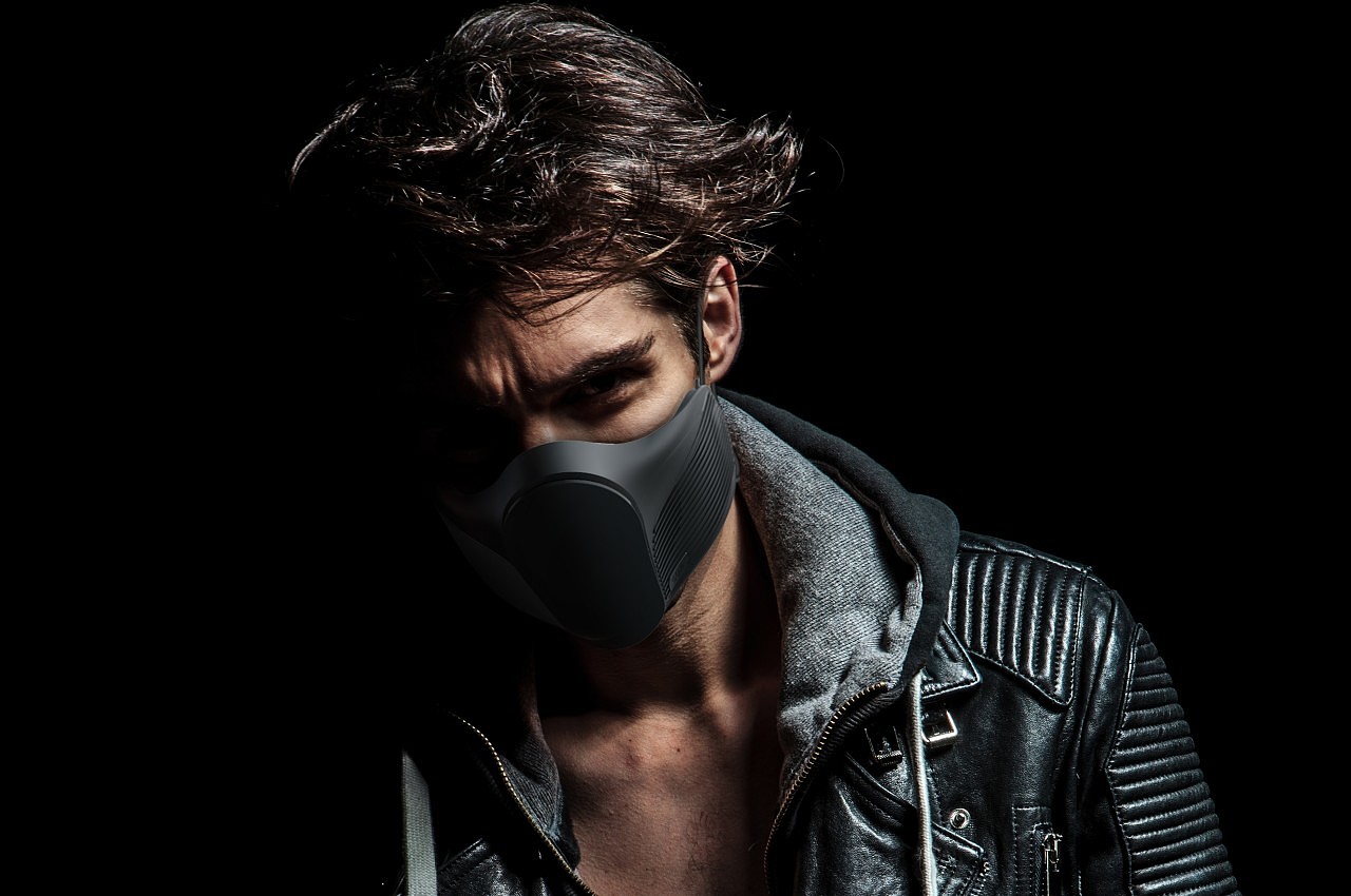 Mask，Helmet，Motorcycle supplies，Cool，Appearance design，K-GUARD LAB，Cyberpunk，