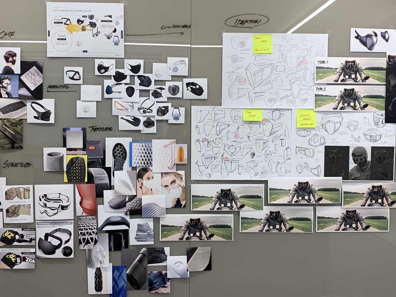 Mask，Helmet，Motorcycle supplies，Cool，Appearance design，K-GUARD LAB，Cyberpunk，