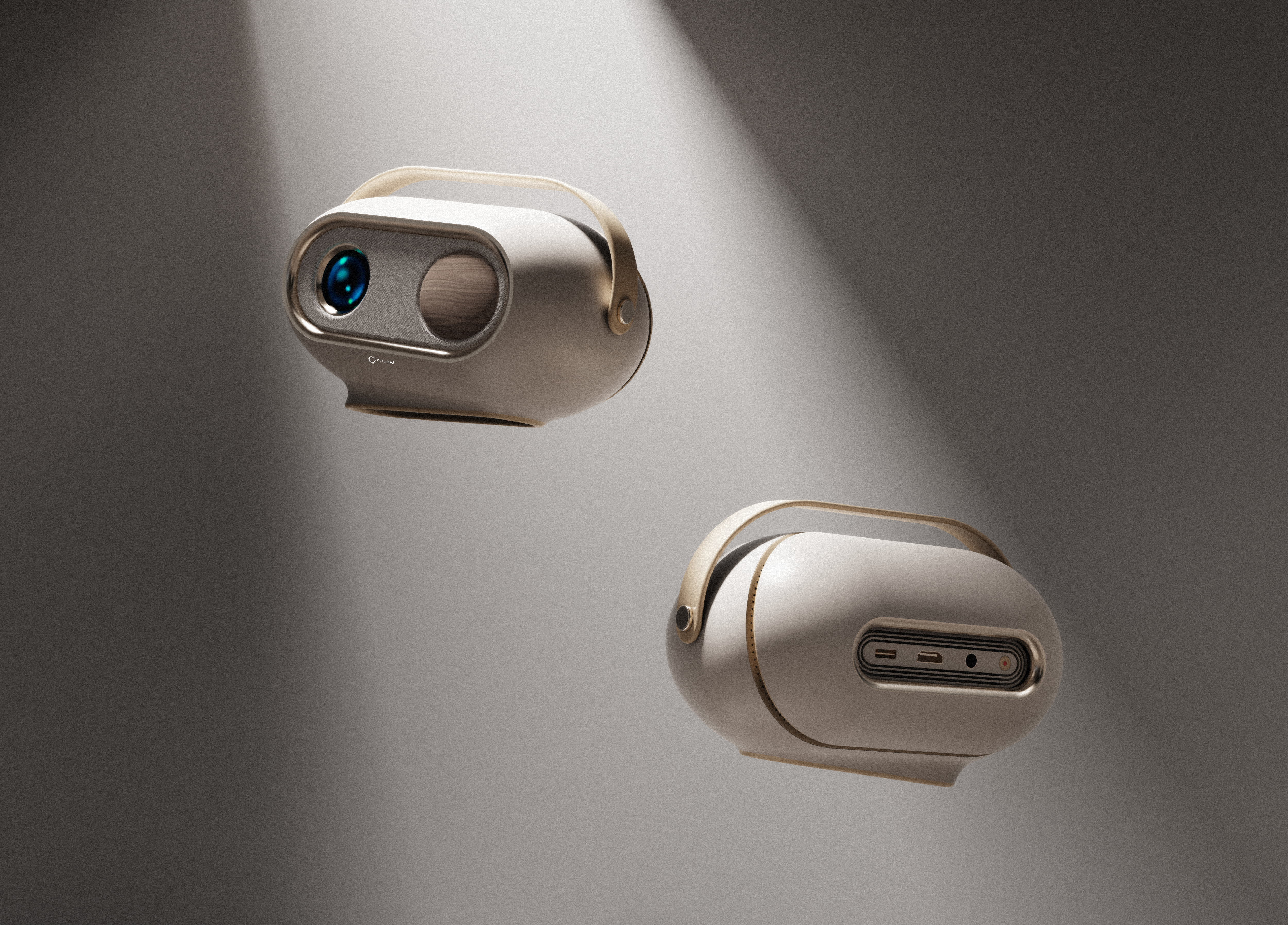 Projector，1080p，Soft，design，product design，