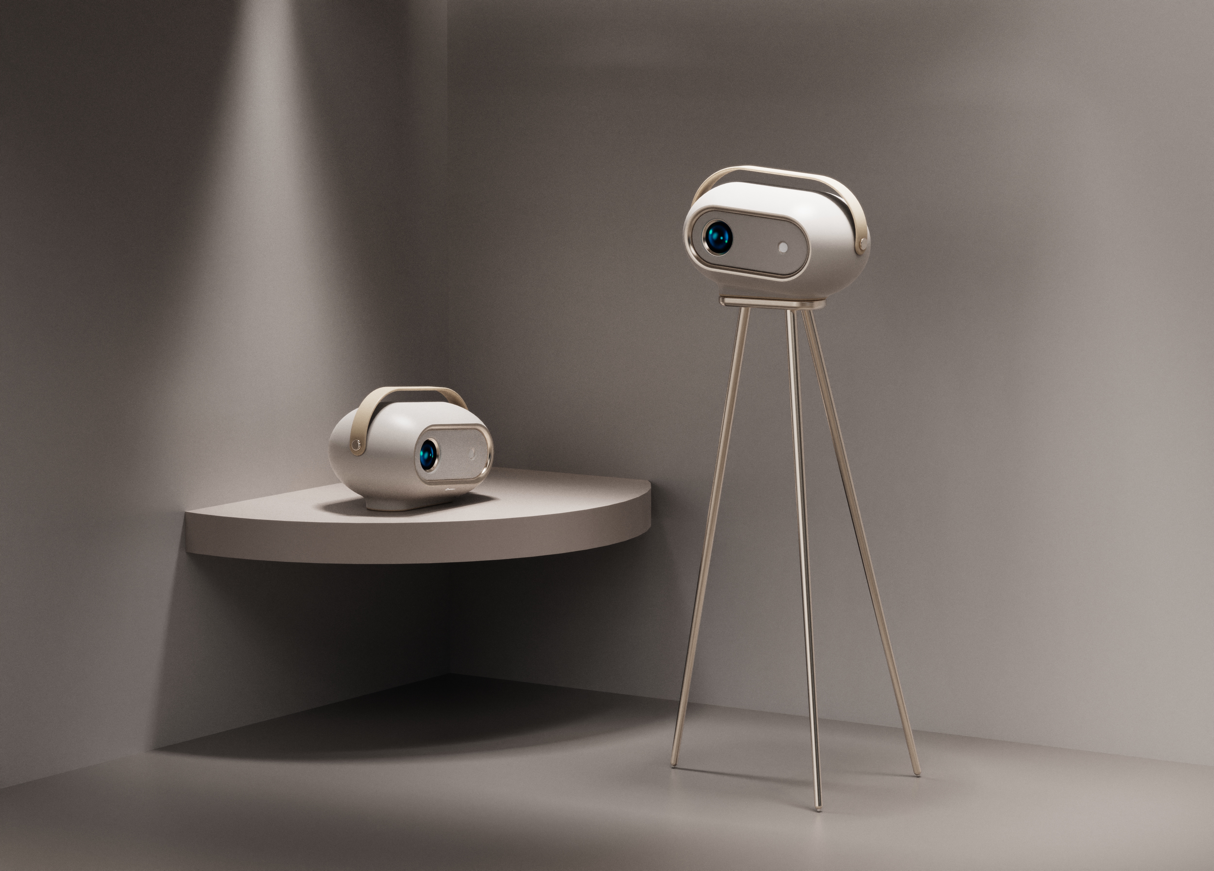 Projector，1080p，Soft，design，product design，