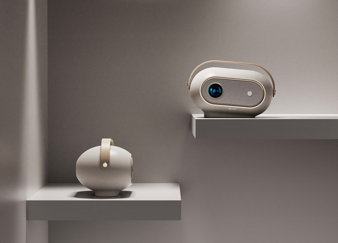 Projector，1080p，Soft，design，product design，