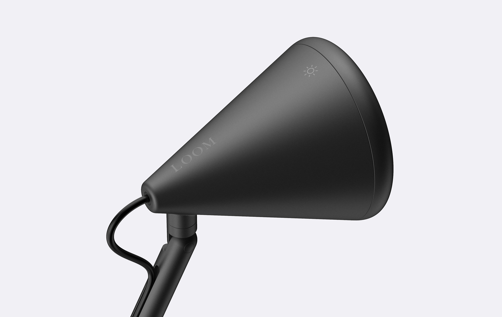 Desk lamp，Appearance design，delicate，product design，Loom，
