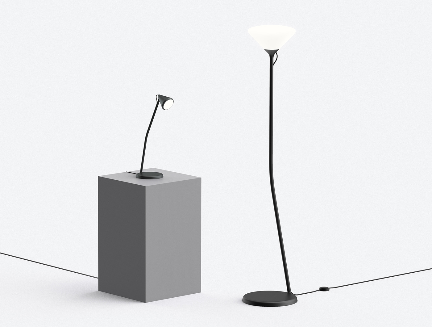 Desk lamp，Appearance design，delicate，product design，Loom，