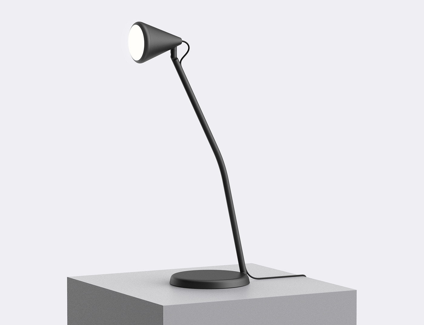 Desk lamp，Appearance design，delicate，product design，Loom，