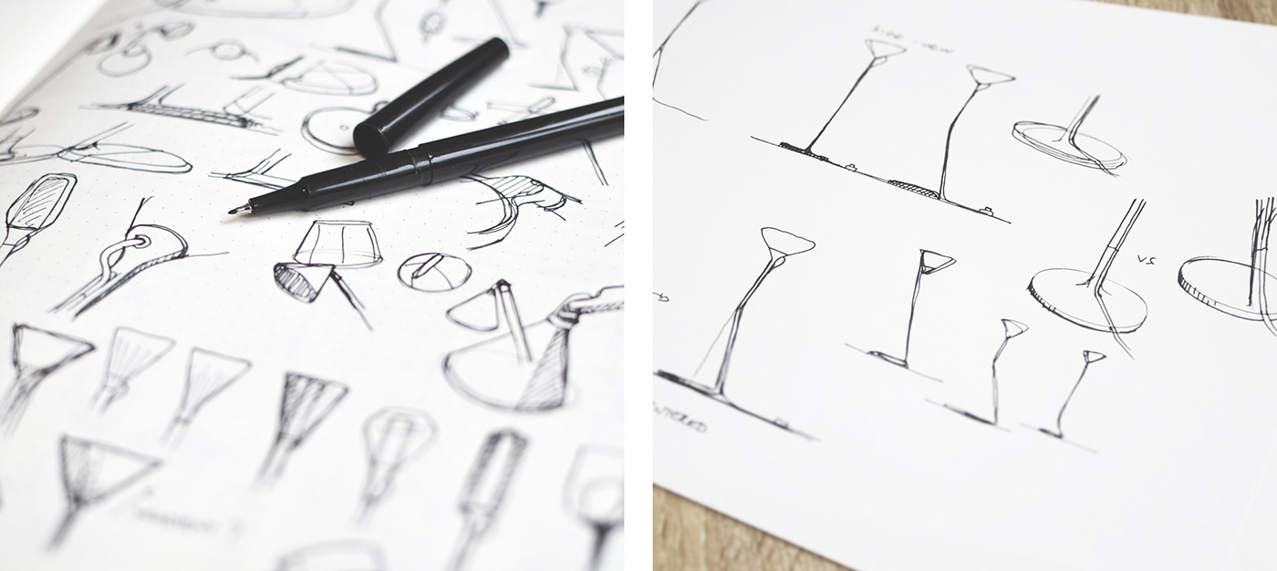 Desk lamp，Appearance design，delicate，product design，Loom，