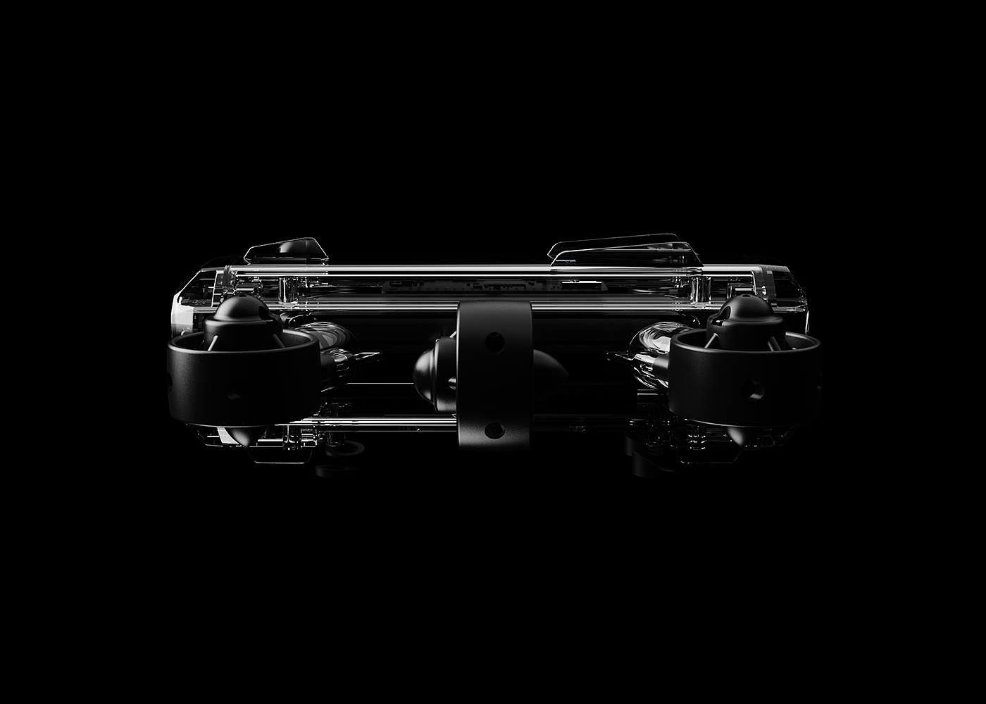 unmanned submarine，Underwater UAV，shark，Digital，
