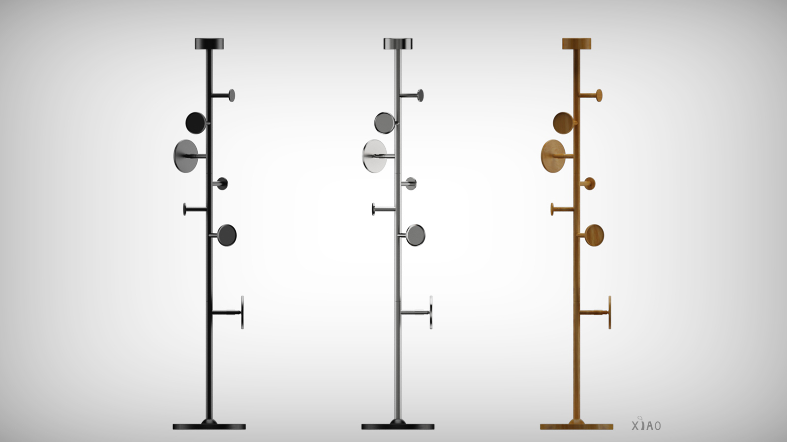 Shelf, floor lamp，