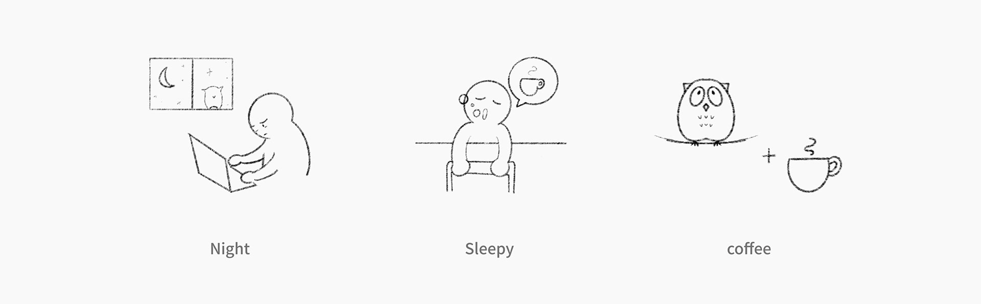 owl，Handmade coffee，Appearance design，delicate，product design，