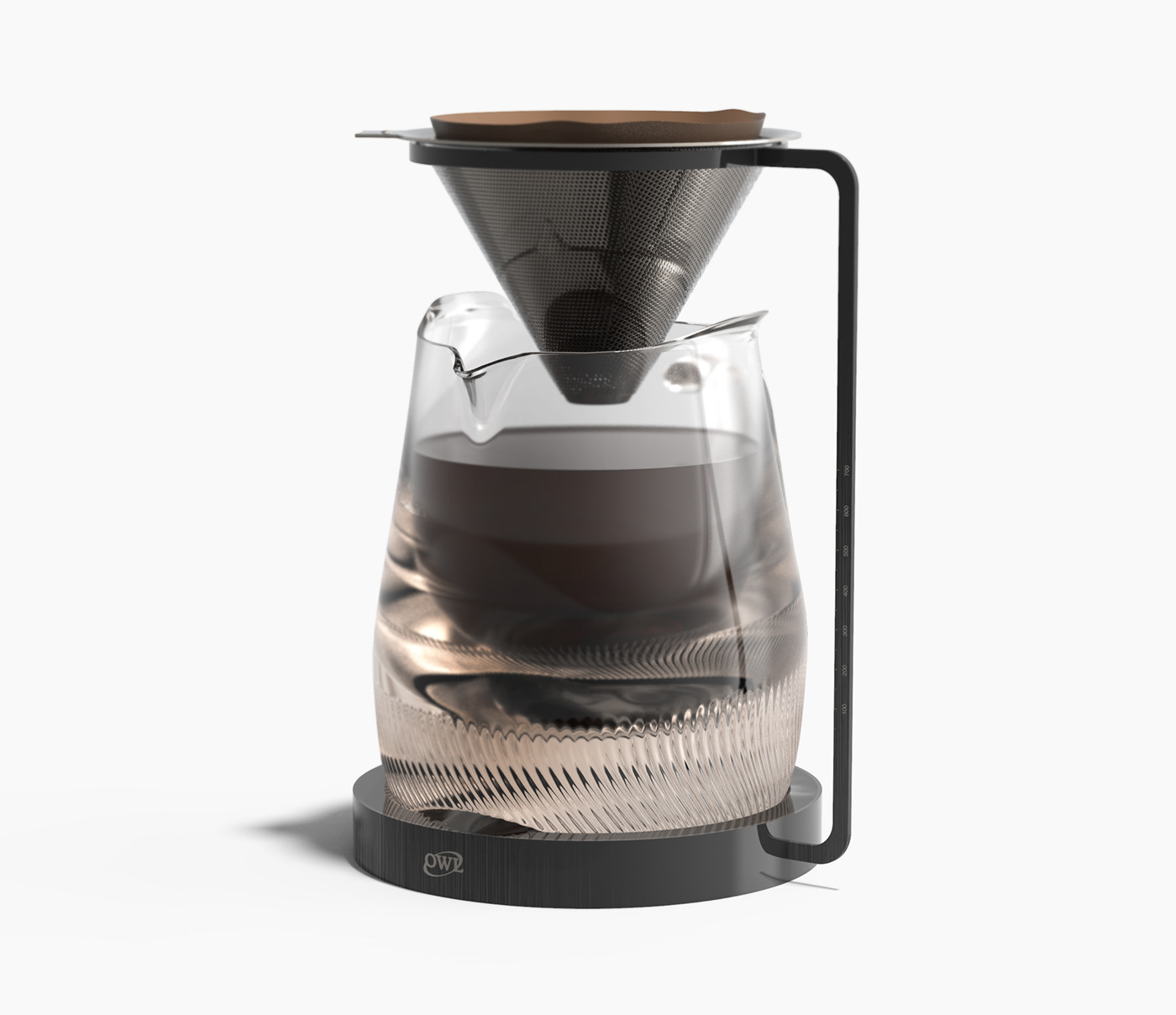 owl，Handmade coffee，Appearance design，delicate，product design，