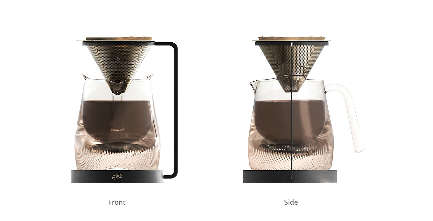 owl，Handmade coffee，Appearance design，delicate，product design，