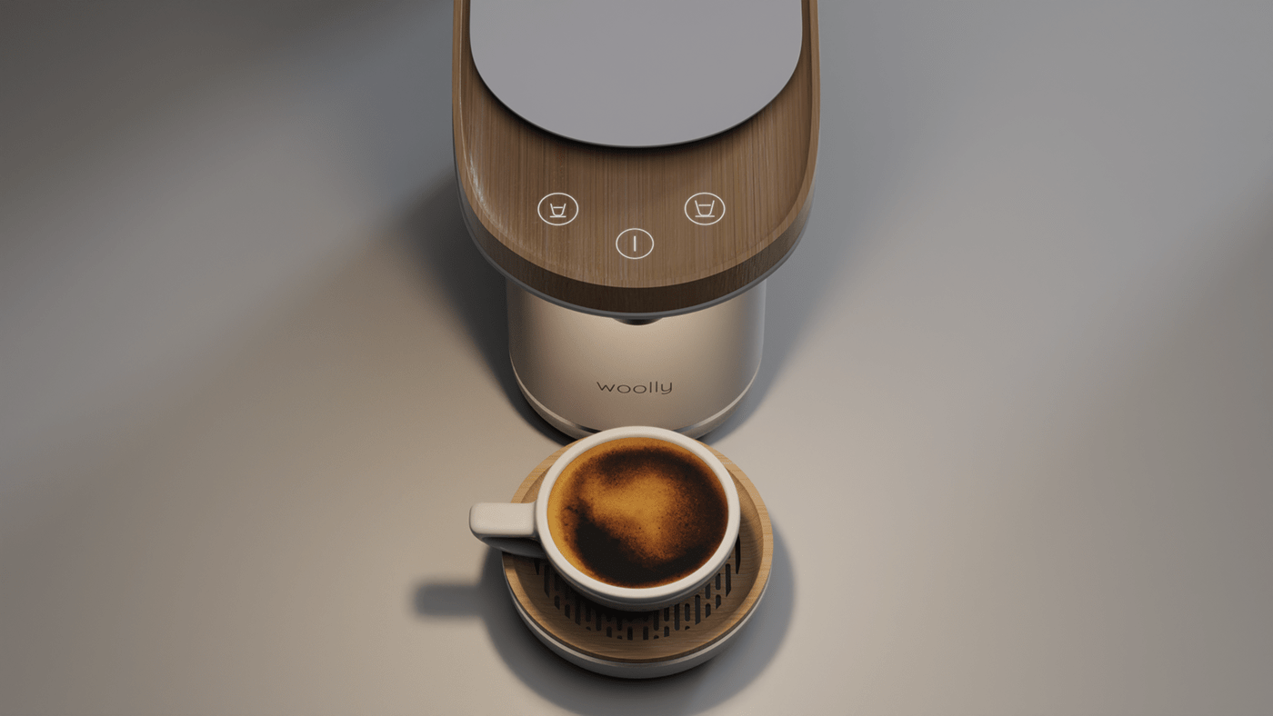 Coffee machine，Appearance design，product design，delicate，lungo，