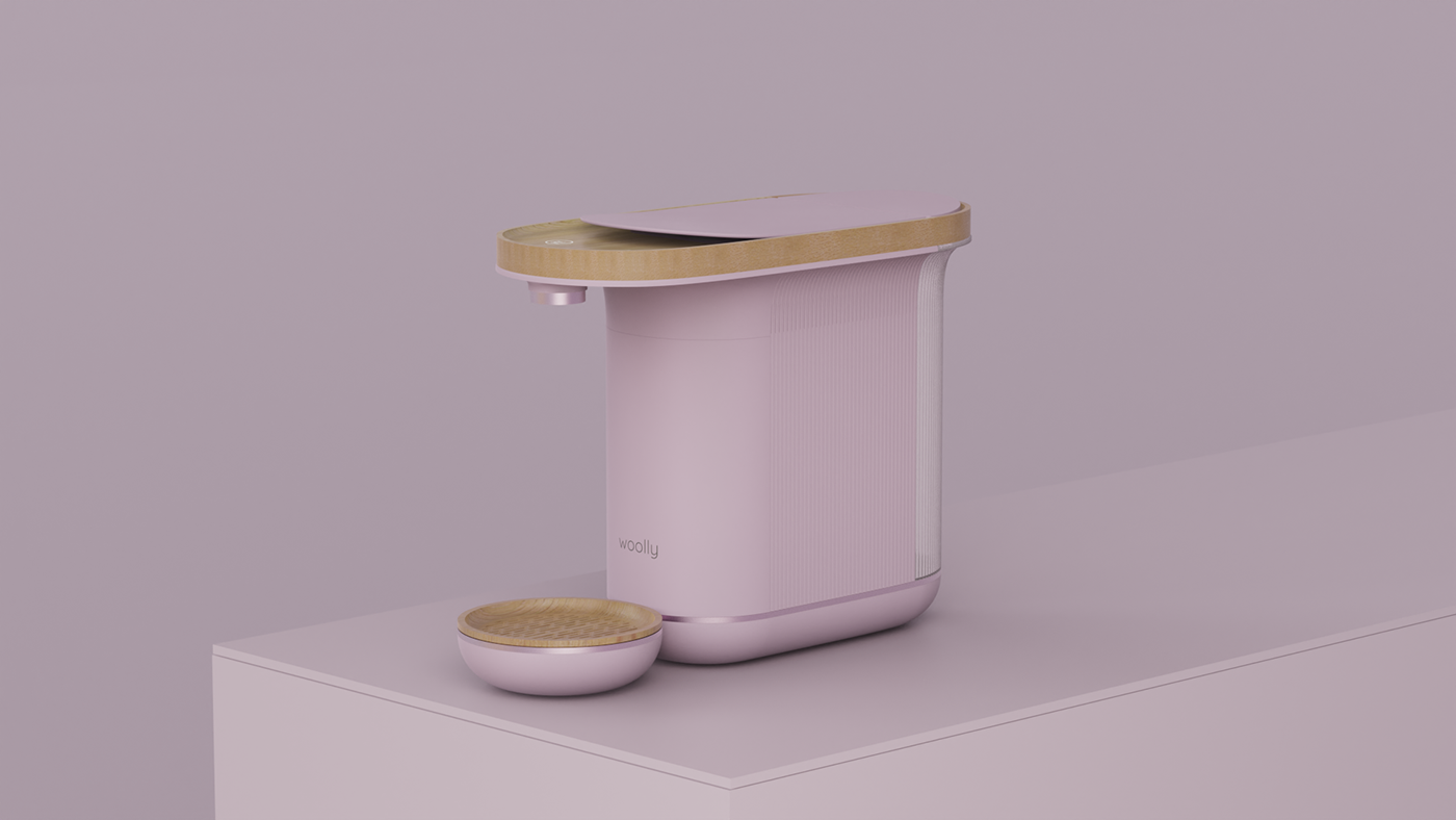 Coffee machine，Appearance design，product design，delicate，lungo，