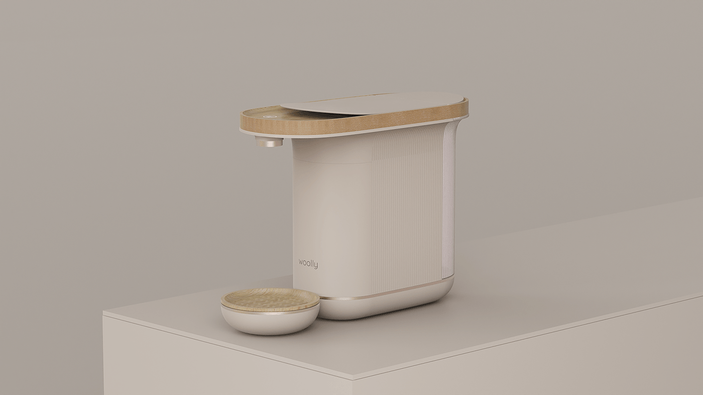 Coffee machine，Appearance design，product design，delicate，lungo，