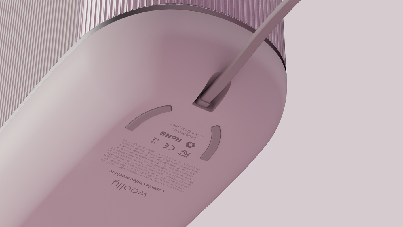 Coffee machine，Appearance design，product design，delicate，lungo，