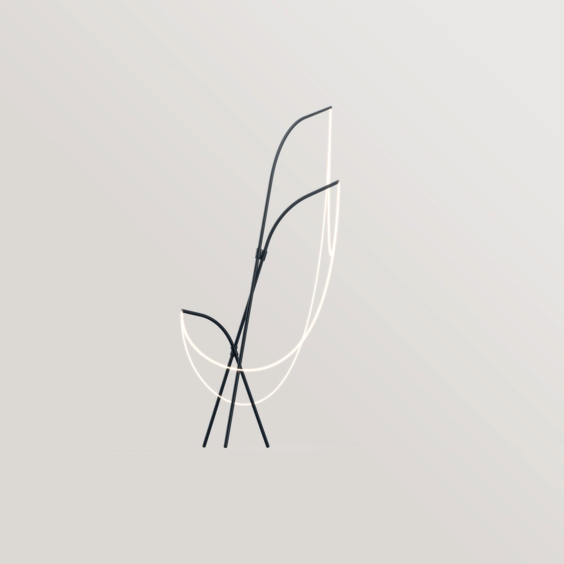 Floor lamp，decorate，Artwork，Appearance design，delicate，