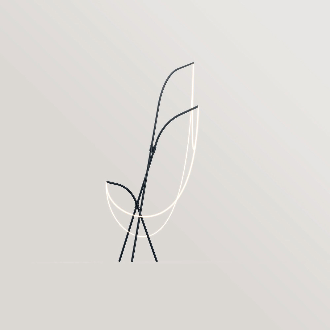 Floor lamp，decorate，Artwork，Appearance design，delicate，